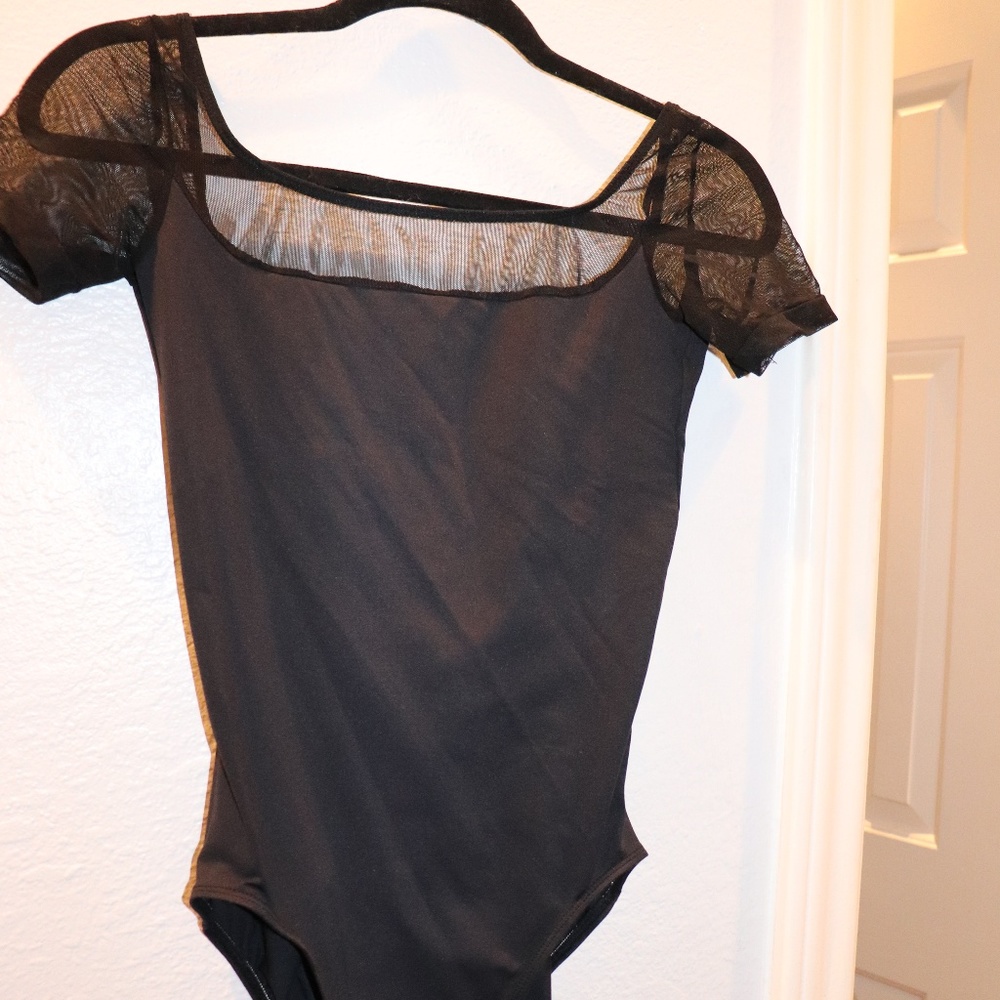 Ainslie Wear Black Leotard